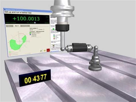 ball bar test cnc machine|multi axis ballbar testing.